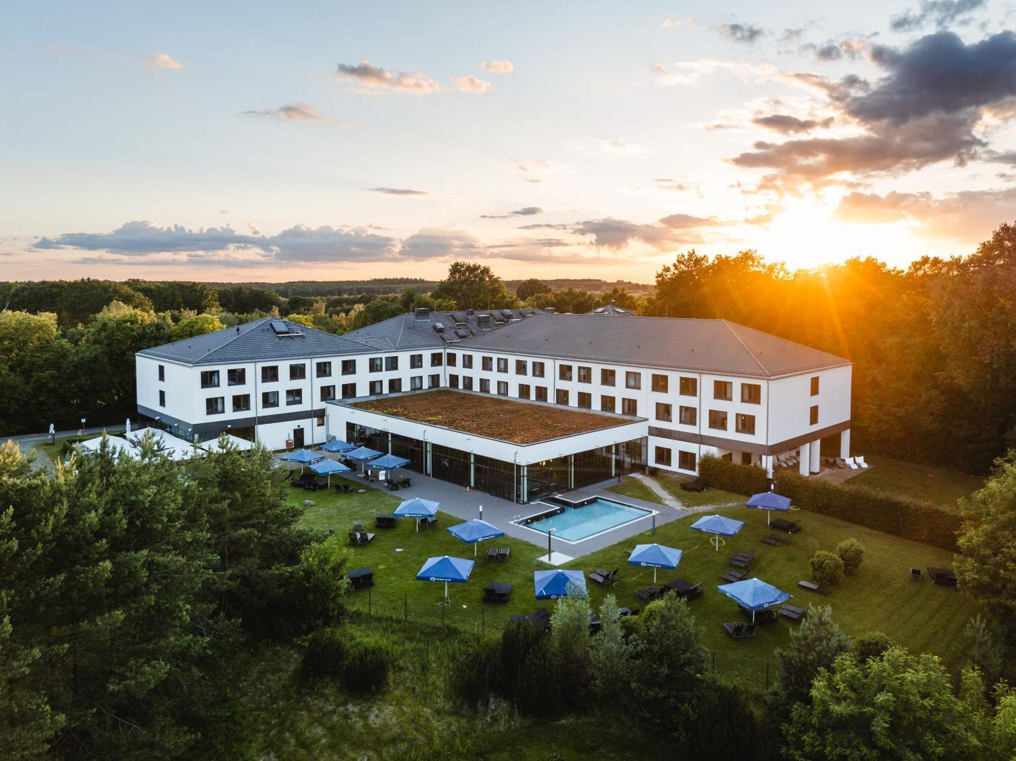Aja Bad Saarow Hotel ภายนอก รูปภาพ