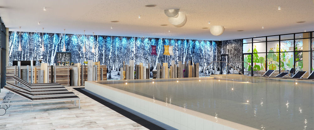 Aja Bad Saarow Hotel ภายนอก รูปภาพ